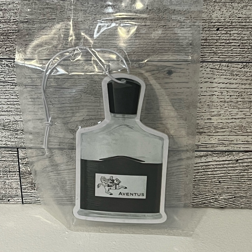 New Luxury Aventus Black Air Freshener